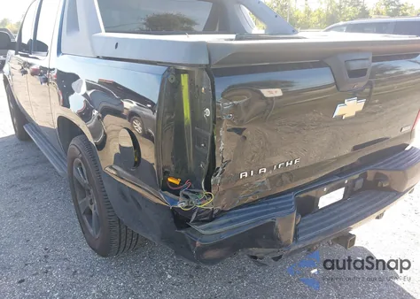 2010 Chevrolet Avalanche 1500 Ltz из США, поврежденный, VIN 3GNNCGE02AG243764